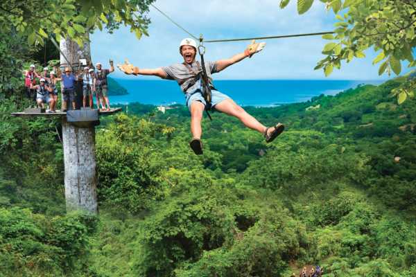 Adrenaline Package Costa Rica