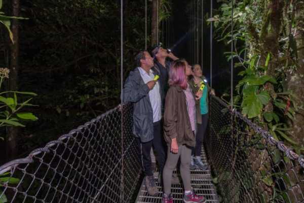 Overnight Arenal Volcano Journey