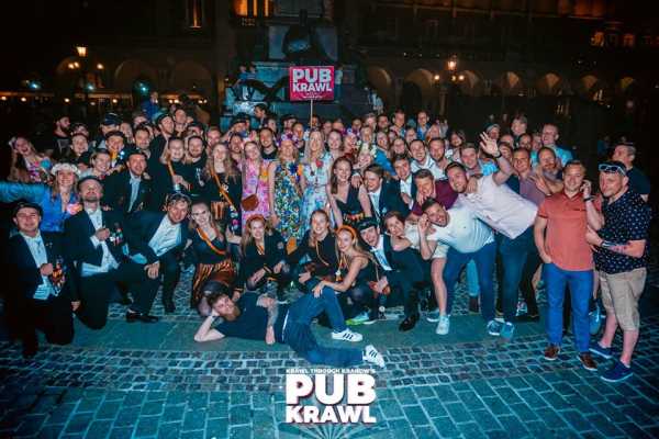 Pub Crawl Krawl Through Krakow