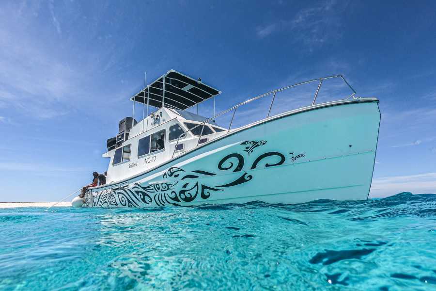 BlueFinn Charters N.V. Kailani to Klein Curacao