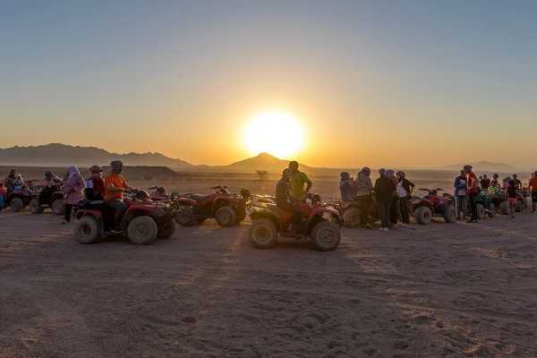 Journey To Egypt Quad Safari at Giza Pyramids
