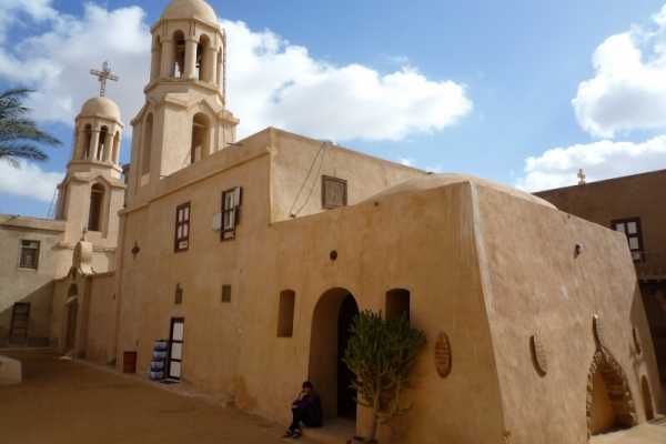 Journey To Egypt One Day Trip to Wadi El Natroun Monastery from Cairo