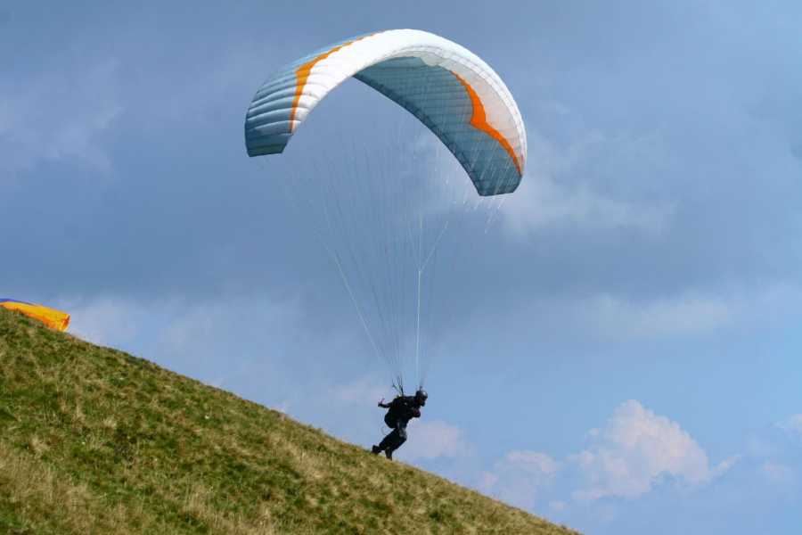 Trekksoft Paragliding Davos