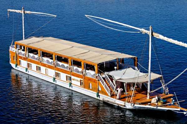 Journey To Egypt 5* Dahabiya Nile Cruise on MS Amoura