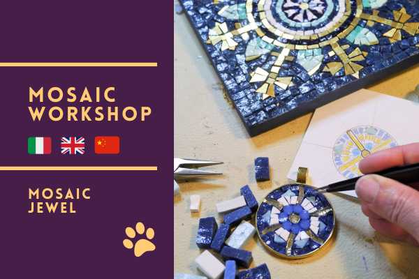 Ravenna Incoming (ERW) Crea il tuo gioiello - Visita + Laboratorio