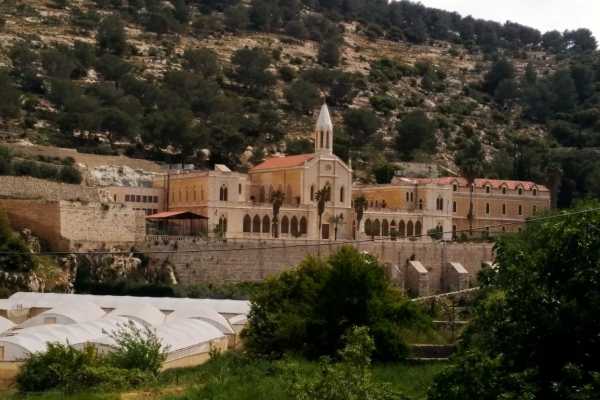 LUNDI 18 NOVEMBRE 2019. DE BETHLEEM A TEQUA&rsquo;. RANDONNEE DE MASAR IBRAHIM