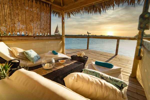 Private Ocean View Cabana