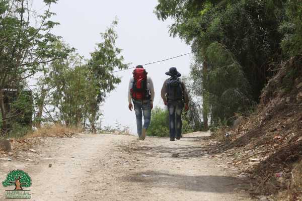 10 NOVEMBRE &ndash; 18 NOVEMNRE 2019, DE KAFR MALIK A TUQUA, RANDONNEE DE L&rsquo;AUTOMNE 2019
