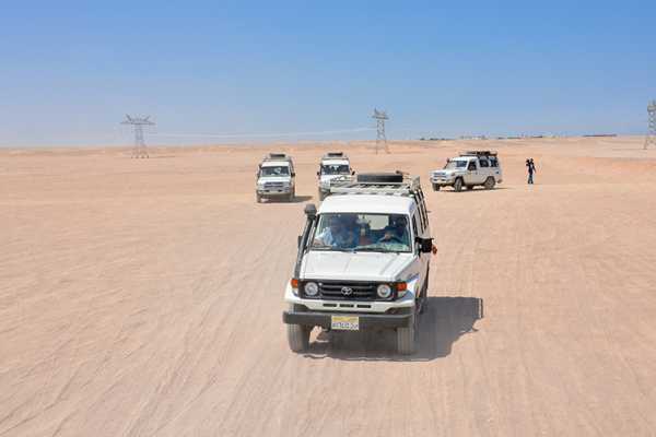 El Gouna Jeep Safari to Sahara Park Hurghada