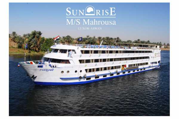 Journey To Egypt Mahrousa Nile Cruise