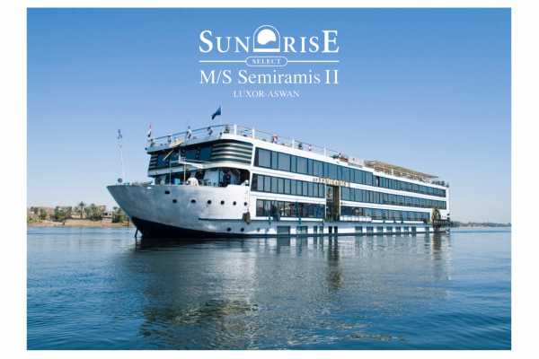 Journey To Egypt Semiramis II Nile Cruise
