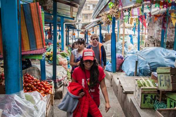 Red Cap Walking City Center Tour - La Paz