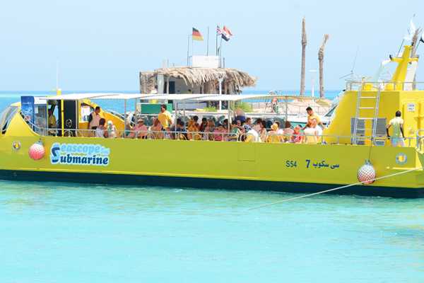 Makadi Bay Sea Scope Semi-Submarine Tour