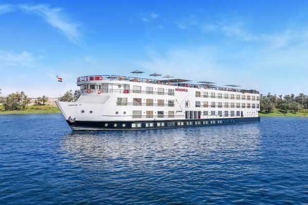 Journey To Egypt Mövenpick MS Hamees Nile Cruise