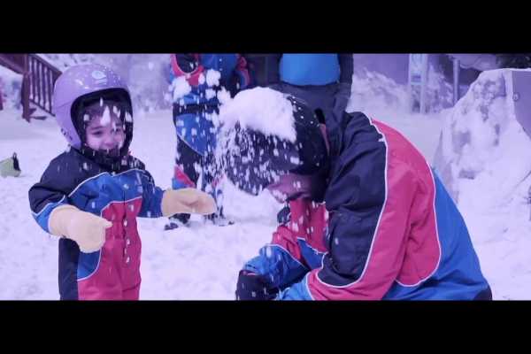 Private Tour to Polar Express Ski Egypt