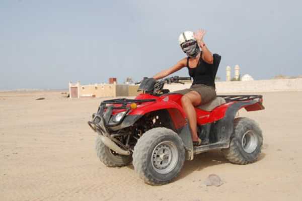 Super Quad Biking trip from Hurghada