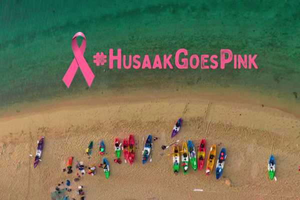 Pink October Kayak trip
