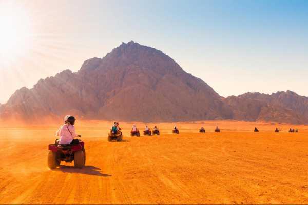 Excursies Egypte Sunset Buggy tour from Soma Bay