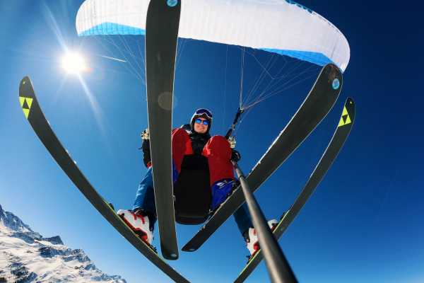 Ski & Fly Paragliding DAVOS KLOSTERS
