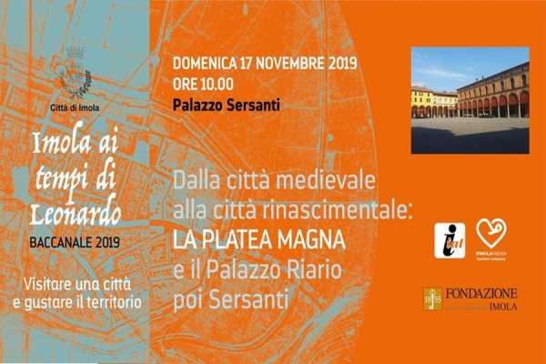 Imola ai tempi di Leonardo - From Medieval to Reinassance
