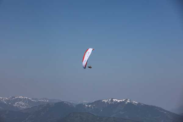 Hike&Fly Paragliding in DAVOS KLOSTERS