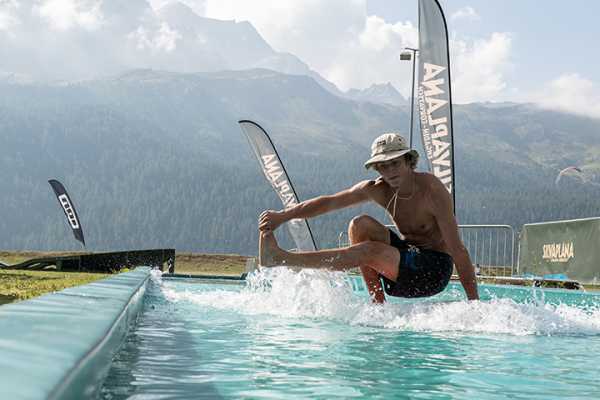 1 Stunde Skimboard Privatunterricht