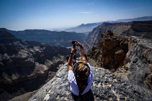 Jebel Shams Summit Hike