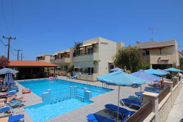 Destination Platanias Evropi Apartments Hotel