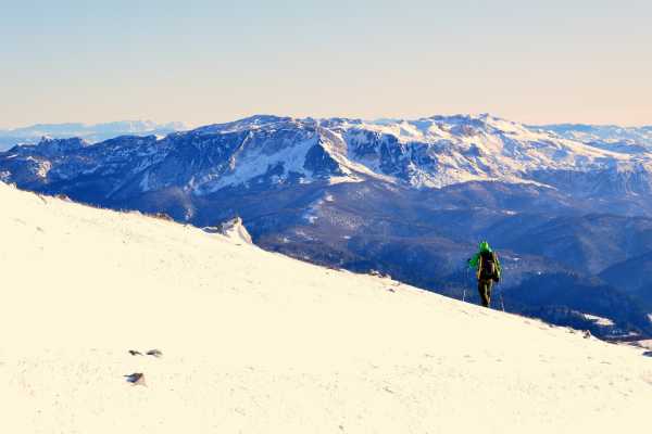 Green Visions Via Dinarica Snowshoeing Week