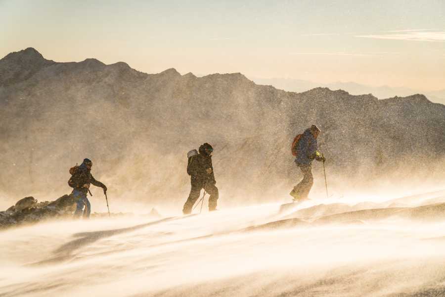 Saas-Fee Guides Ski- Splitboard Grundkurs