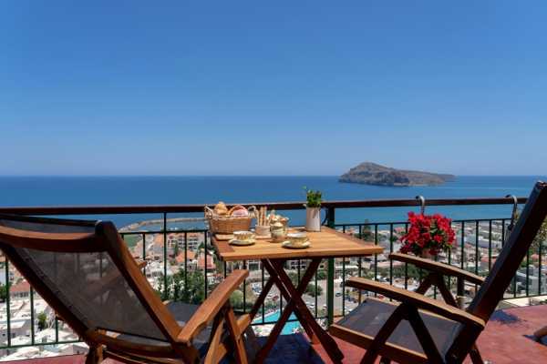 Destination Platanias The Hillside Home