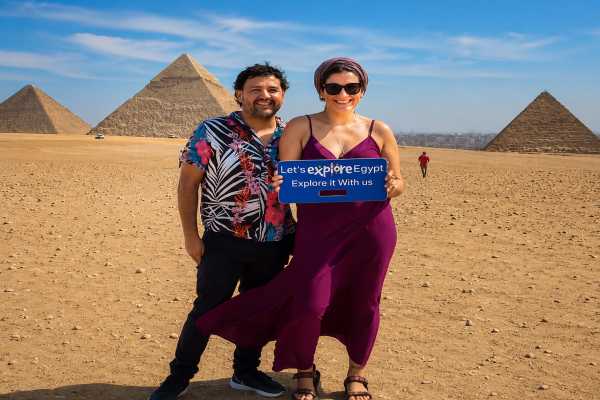 All-Inclusive VIP Private Giza Pyramids, Sphinx & Camel Ride Experience with Lunch