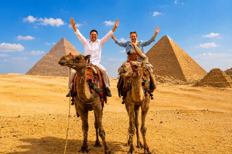 Let`s Explore Egypt Cairo Highlights: 3-Day Guided Tour with Dinner Cruise and Camel Ride
