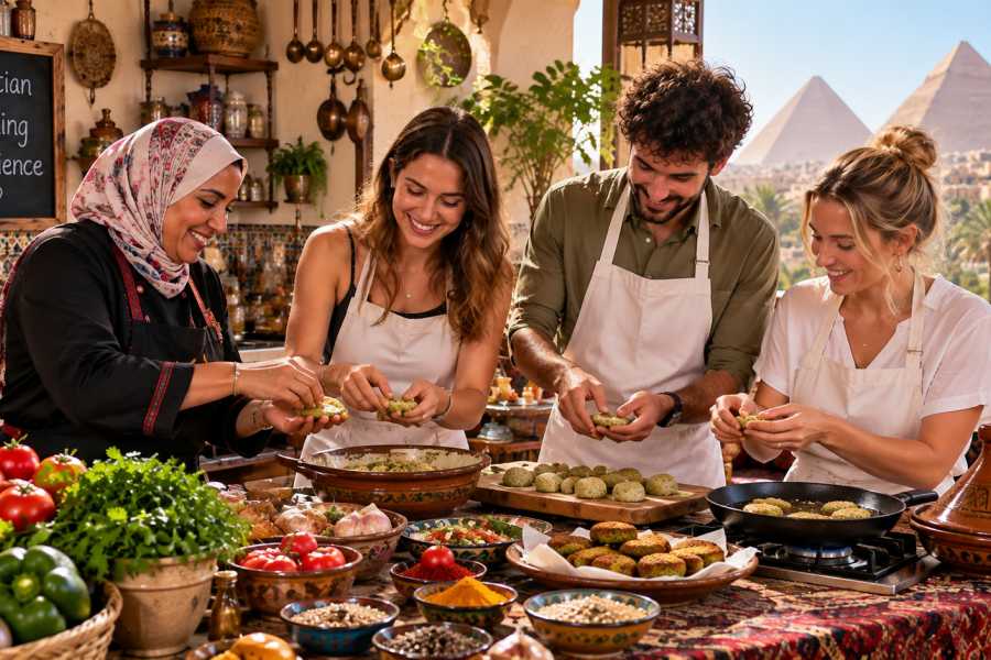 Let`s Explore Egypt cooking classes in cairo