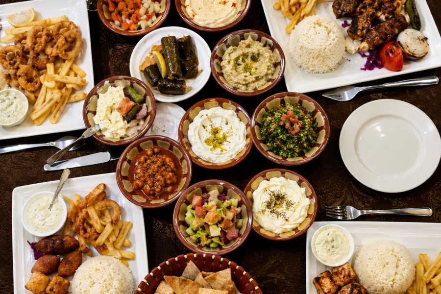 Let`s Explore Egypt Cairo Food Day Tour with Egyptian family  with Khan El khalil Market