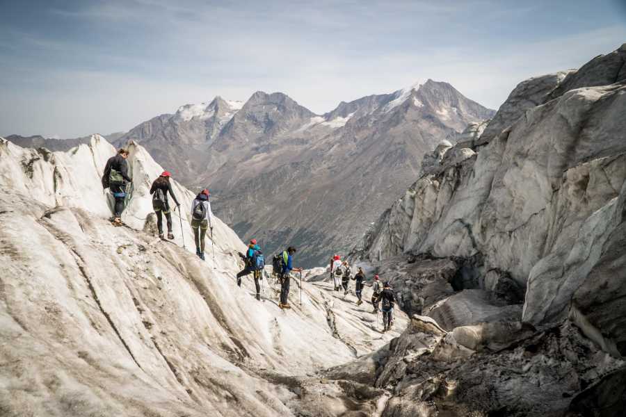 Saas-Fee Guides Gletscher Tour