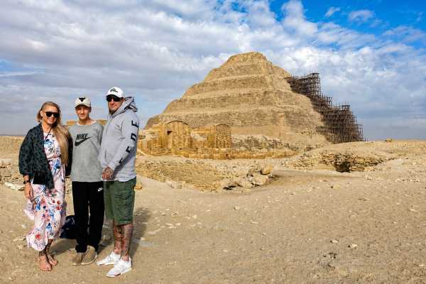 Combo Tour to the Pyramids of Giza, Sakkara, Dahshur, and Memphis from Cairo