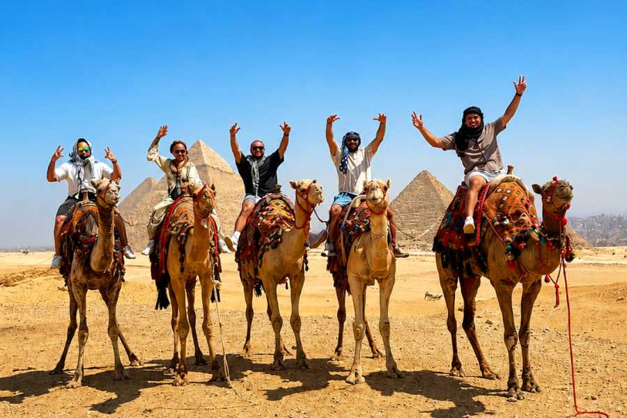 Let`s Explore Egypt All inclusive Overnight from Port said  to Cairo