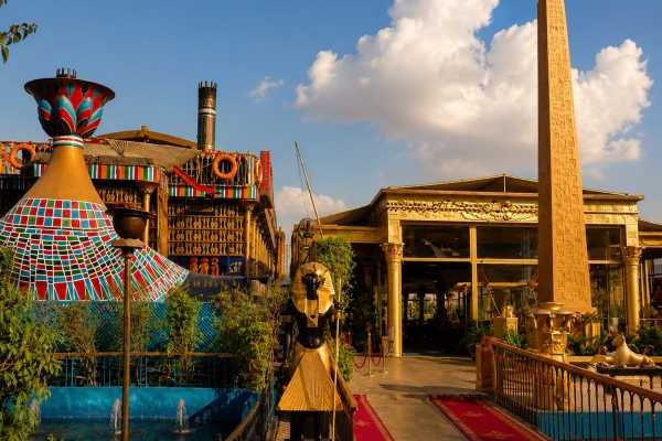 Private Pharaonic Village and shopping tour in Khan EL Khalili