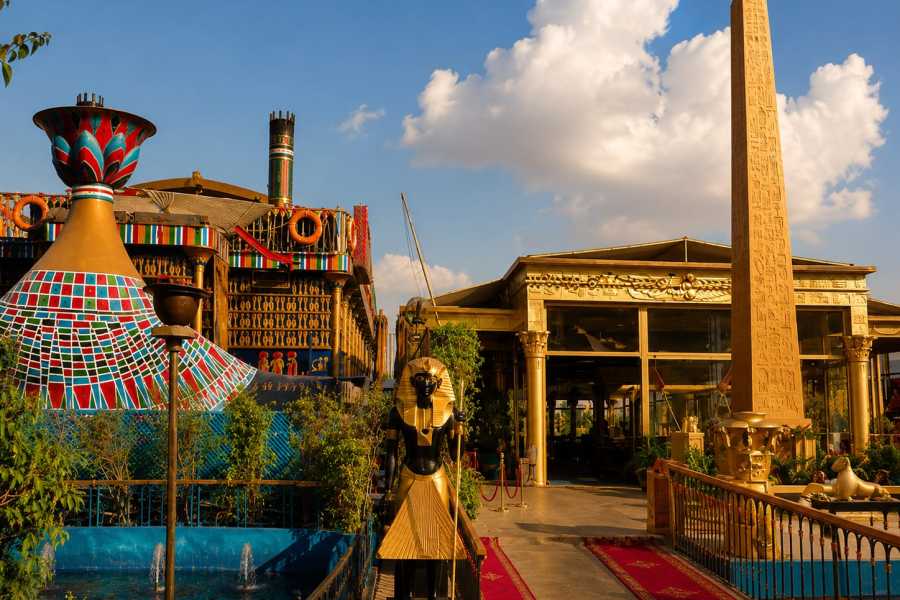Let`s Explore Egypt Private Pharaonic Village and shopping tour in Khan EL Khalili