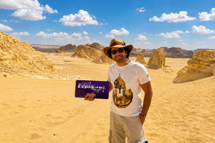 Let`s Explore Egypt 4-Day Egypt Tour &ndash; Cairo, Luxor, White Desert, Sound & Light Show & Dinner Cruise