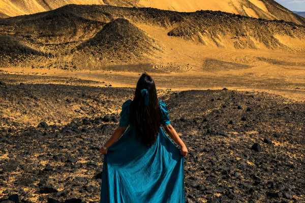 Private Day Trip To Bahariya Oasis with Black Sahara from Cairo