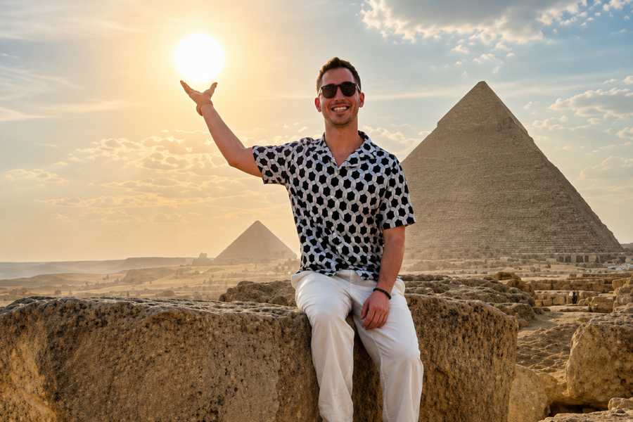 Let`s Explore Egypt Cairo Layover Tour to Giza Pyramids Sphinx Camel Ride Lunch on The Nile