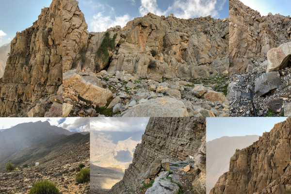 Scaling Jabal Jais North Side (Fri 12 Feb)