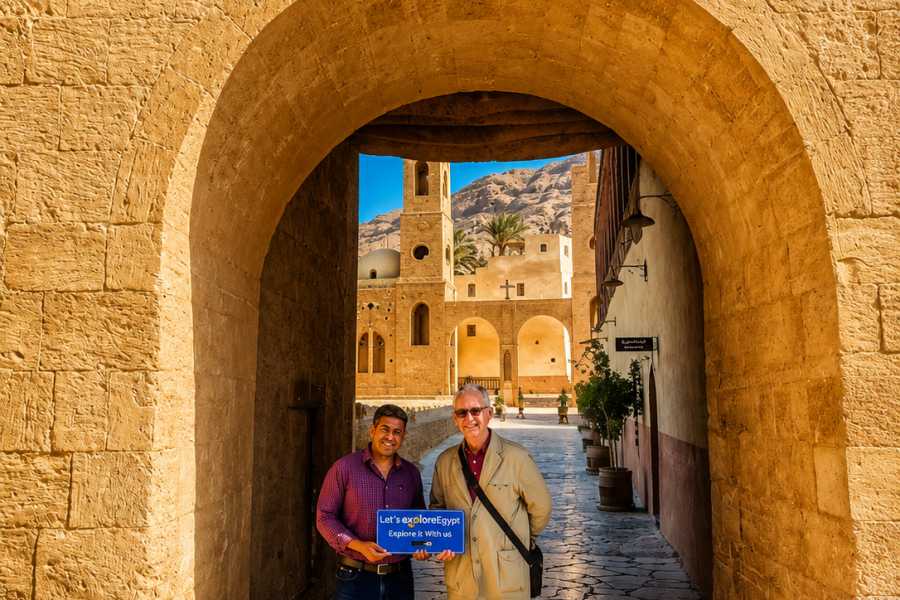 Let`s Explore Egypt Private Guided Day Tour to the Monastery of Saint Anthony and the Monastery of Saint Paul from Cairo