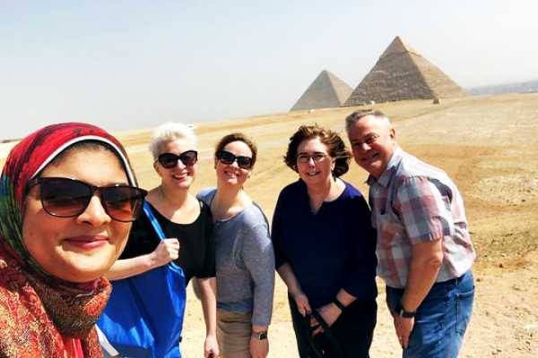 Let`s Explore Egypt From Sharm El Sheikh: Cairo Full Day Tour by Plane
