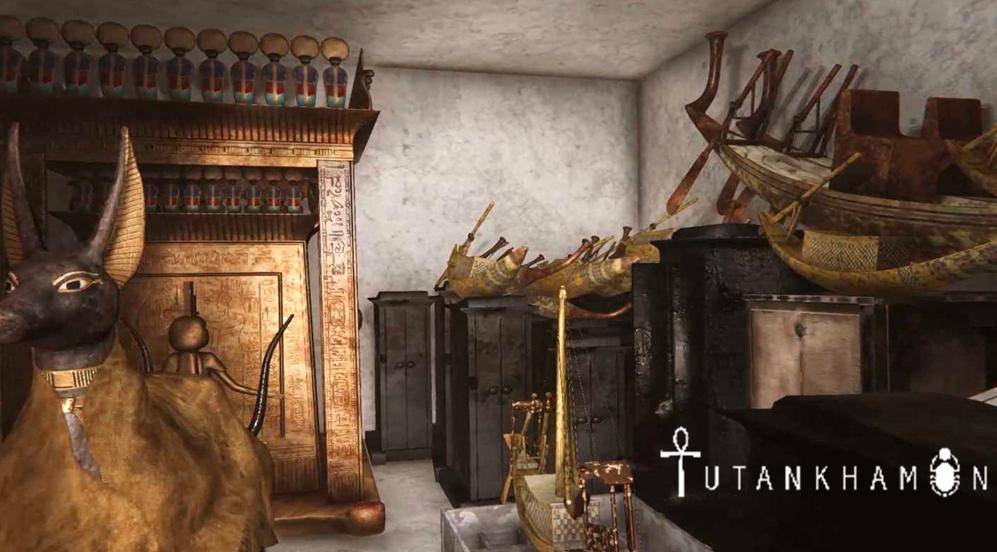 Virtuelle Tour zur Entdeckung des Grabes von Tutanchamun Virtuelle Tour zur Entdeckung des Grabes von Tutanchamun