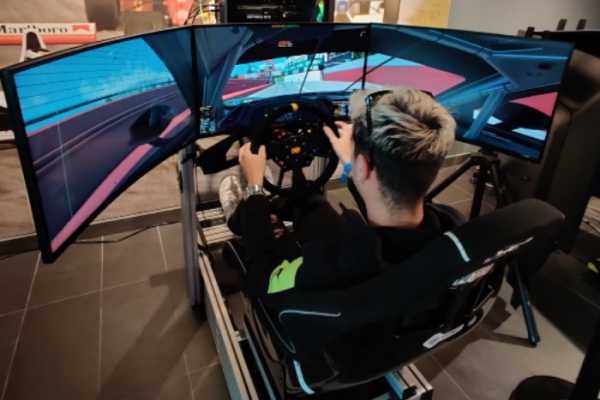 GT Driving Simulators at Imola Racetrack