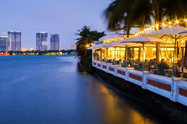Romantic Dining Out by Speedboat