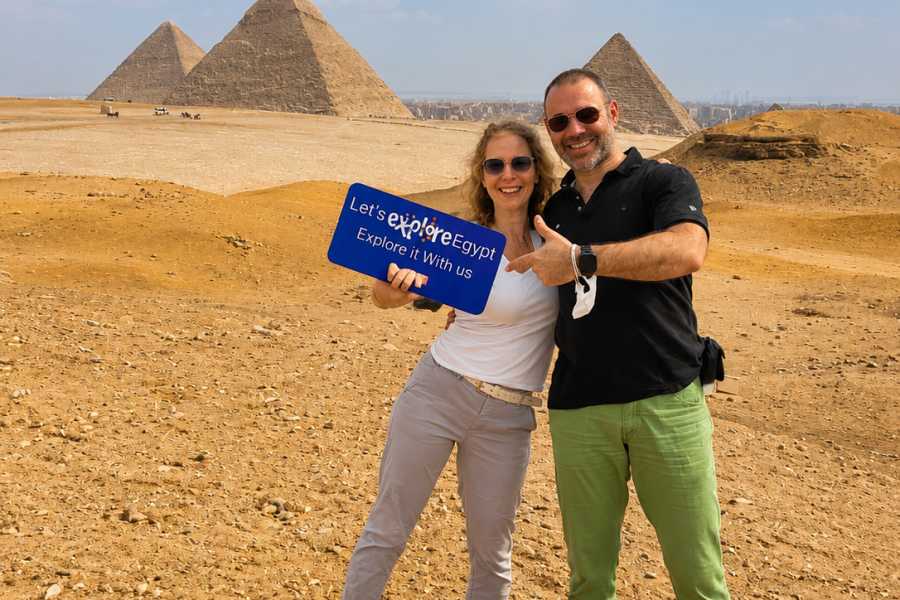 Let`s Explore Egypt 4-Day Cairo Sightseeing Tour